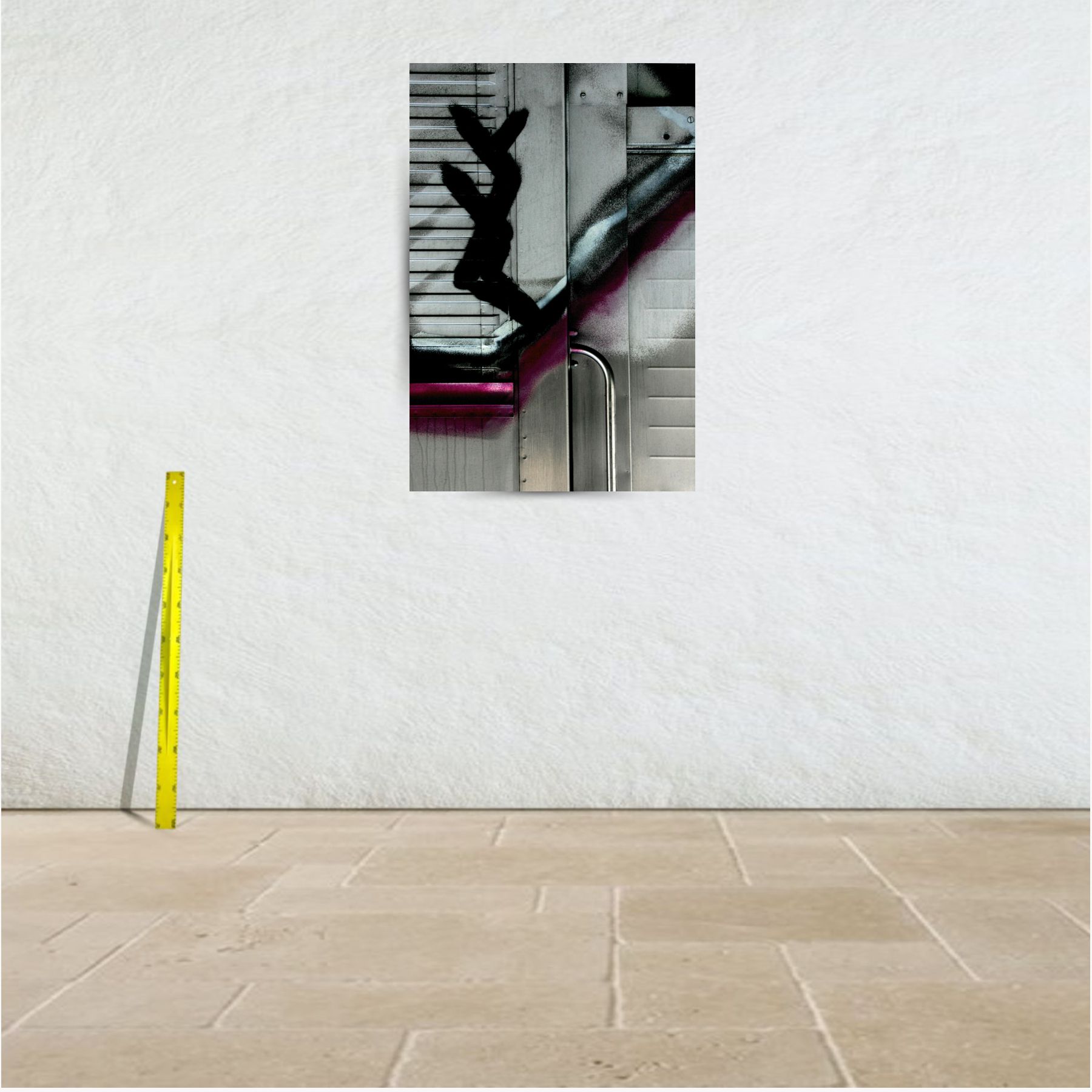 tags galvanisés 3 ~ affiche (80 x 120 cm) – Image 3