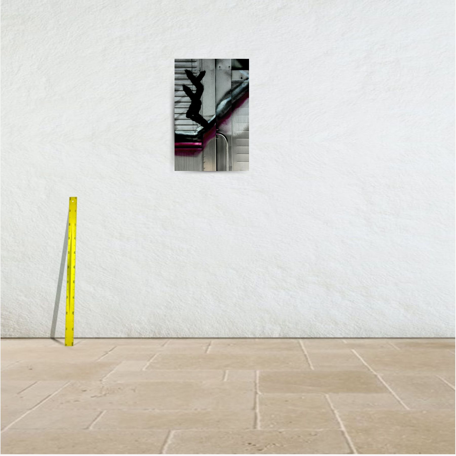 tags galvanisés 3 ~ affiche (50 x 75 cm) – Image 3