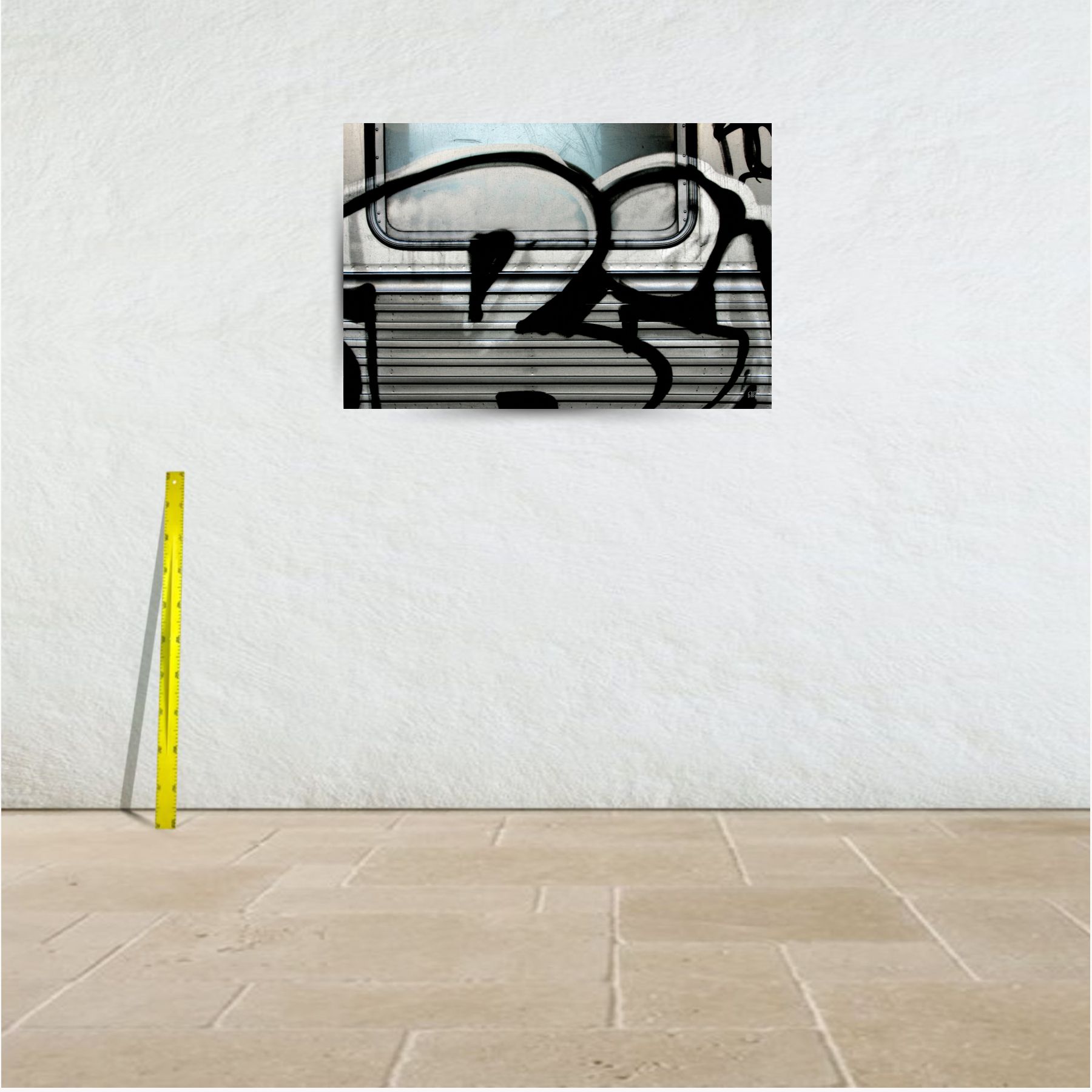 tags galvanisés 4 ~ affiche (120 x 80 cm) – Image 3