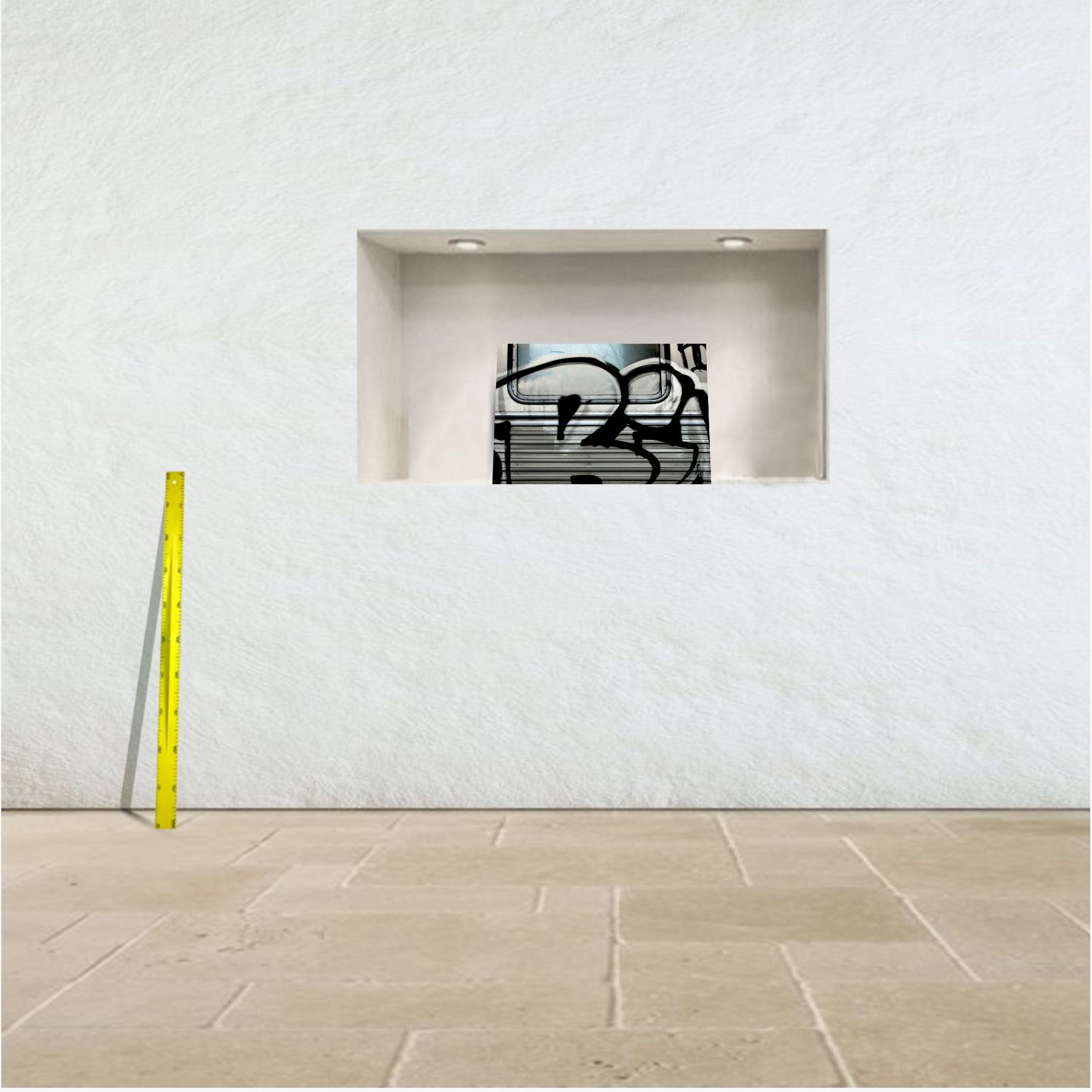 tags galvanisés 4 ~ tirage limité n° 3/20 (60 x 40 cm) – Image 3