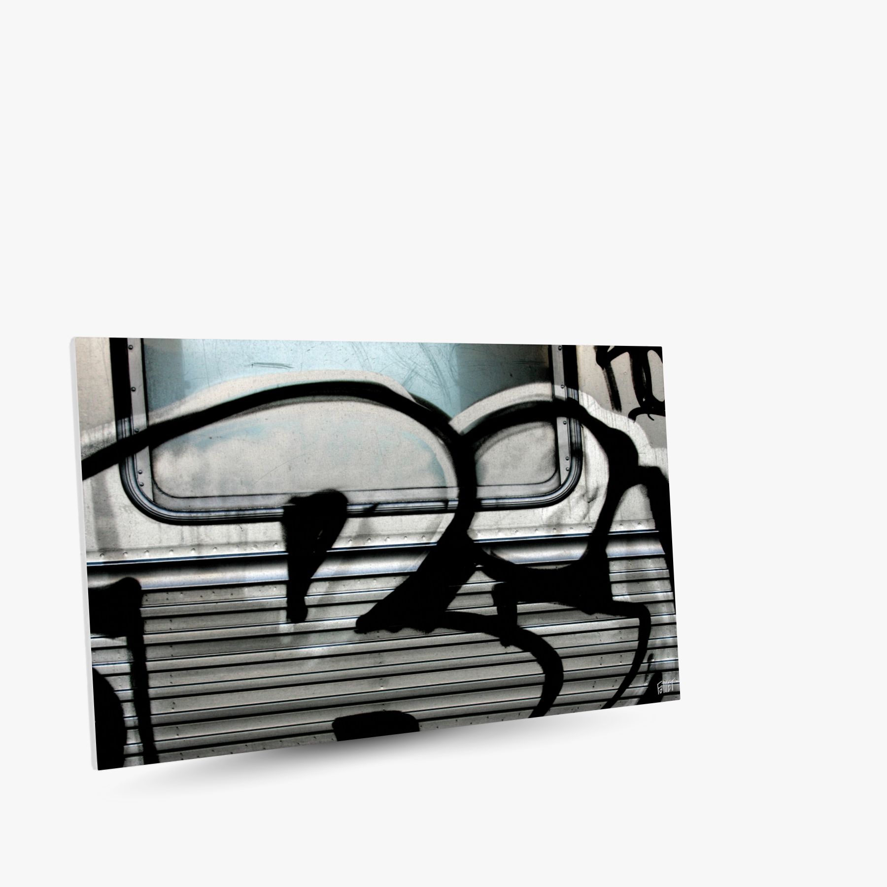 tags galvanisés 4 ~ toile (90 x 60 cm) – Image 2