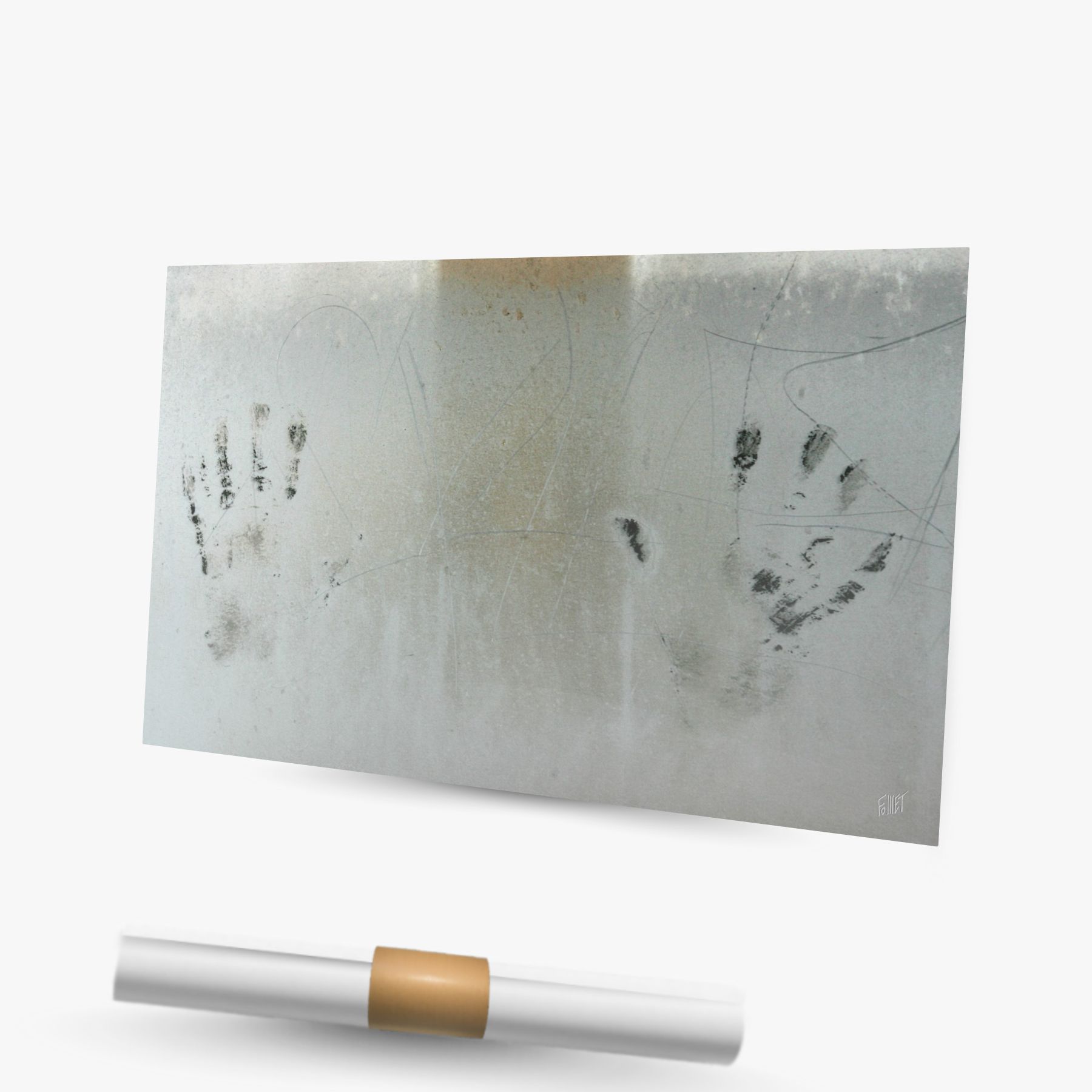 tags galvanisés 5 ~ affiche (45 x 30 cm) – Image 2