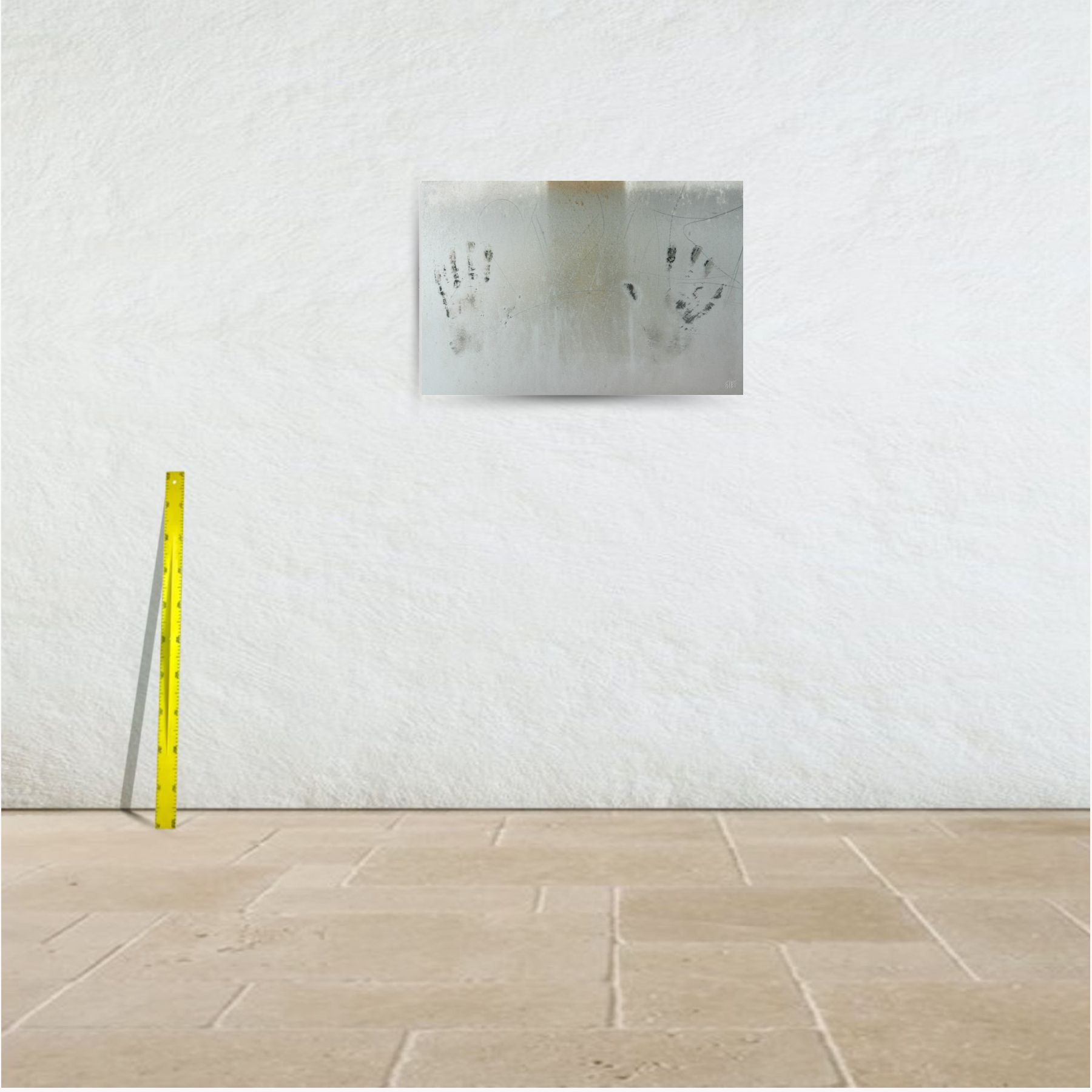 tags galvanisés 5 ~ toile (90 x 60 cm) – Image 3