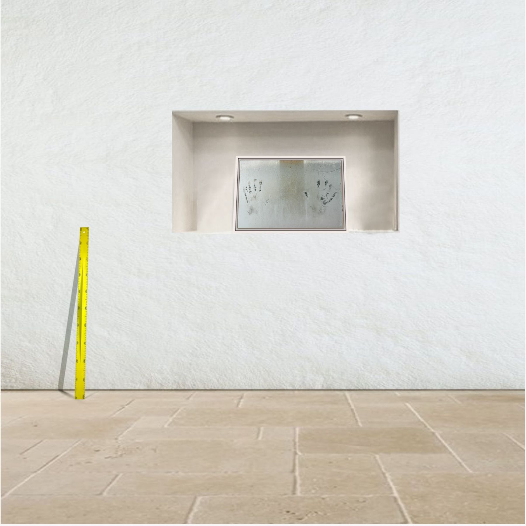 tags galvanisés 5 ~ toile encadrée (60 x 40 cm) – Image 3