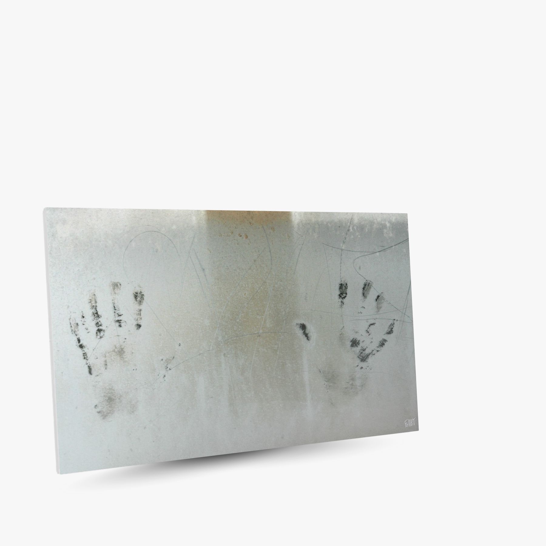 tags galvanisés 5 ~ toile (90 x 60 cm) – Image 2