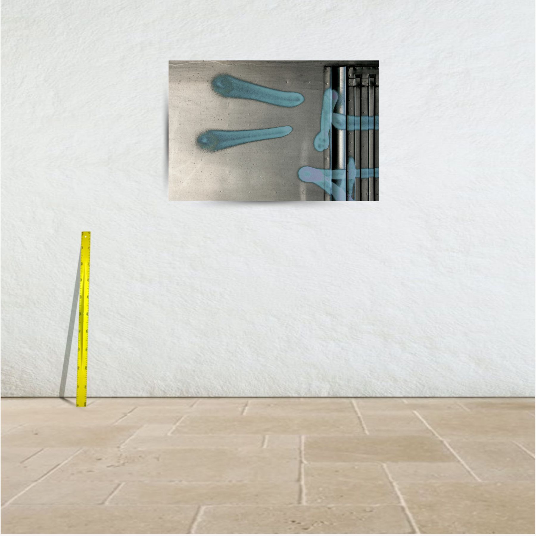 tags galvanisés 6 ~ affiche (120 x 80 cm) – Image 3