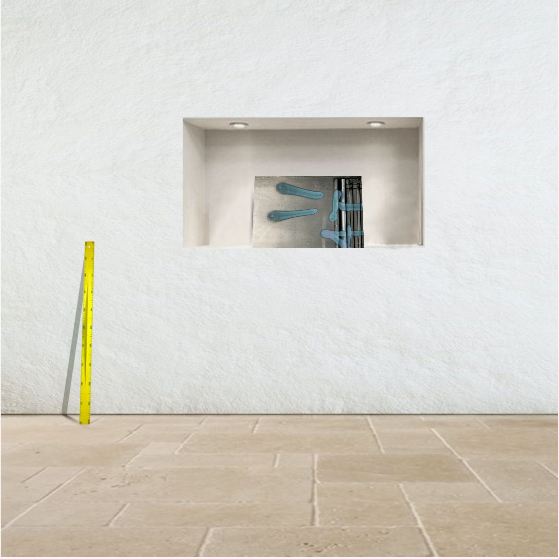 tags galvanisés 6 ~ tirage limité n° 5/20 (60 x 40 cm) – Image 3