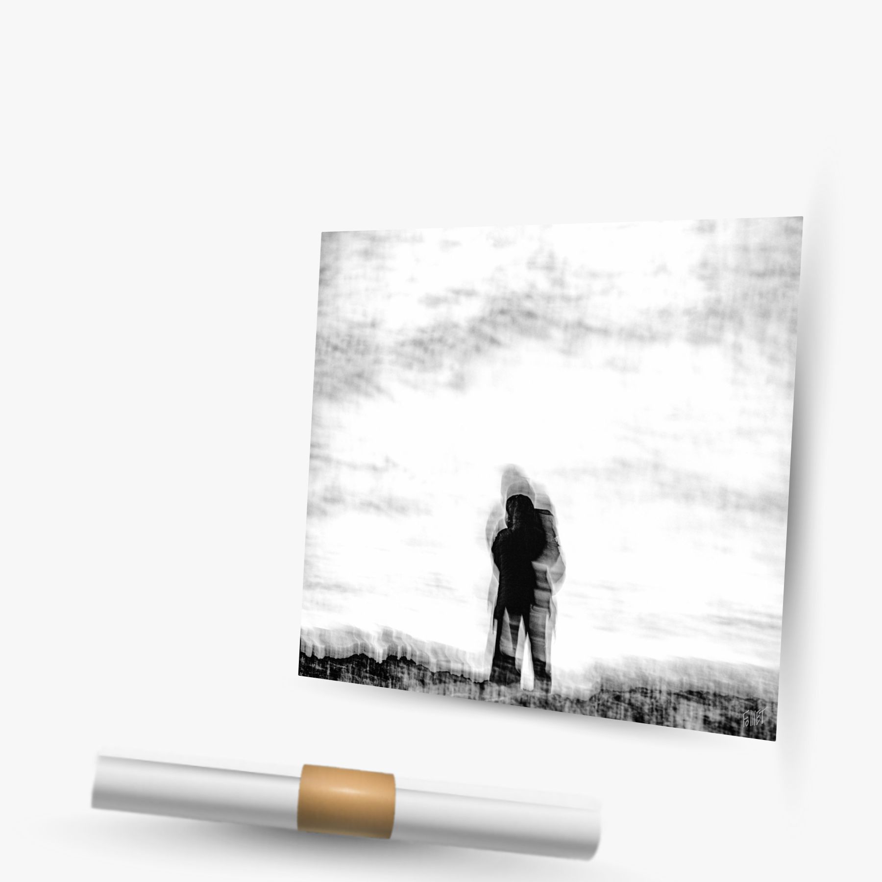 fragment of life 1 ~ affiche (60 x 60 cm) – Image 2