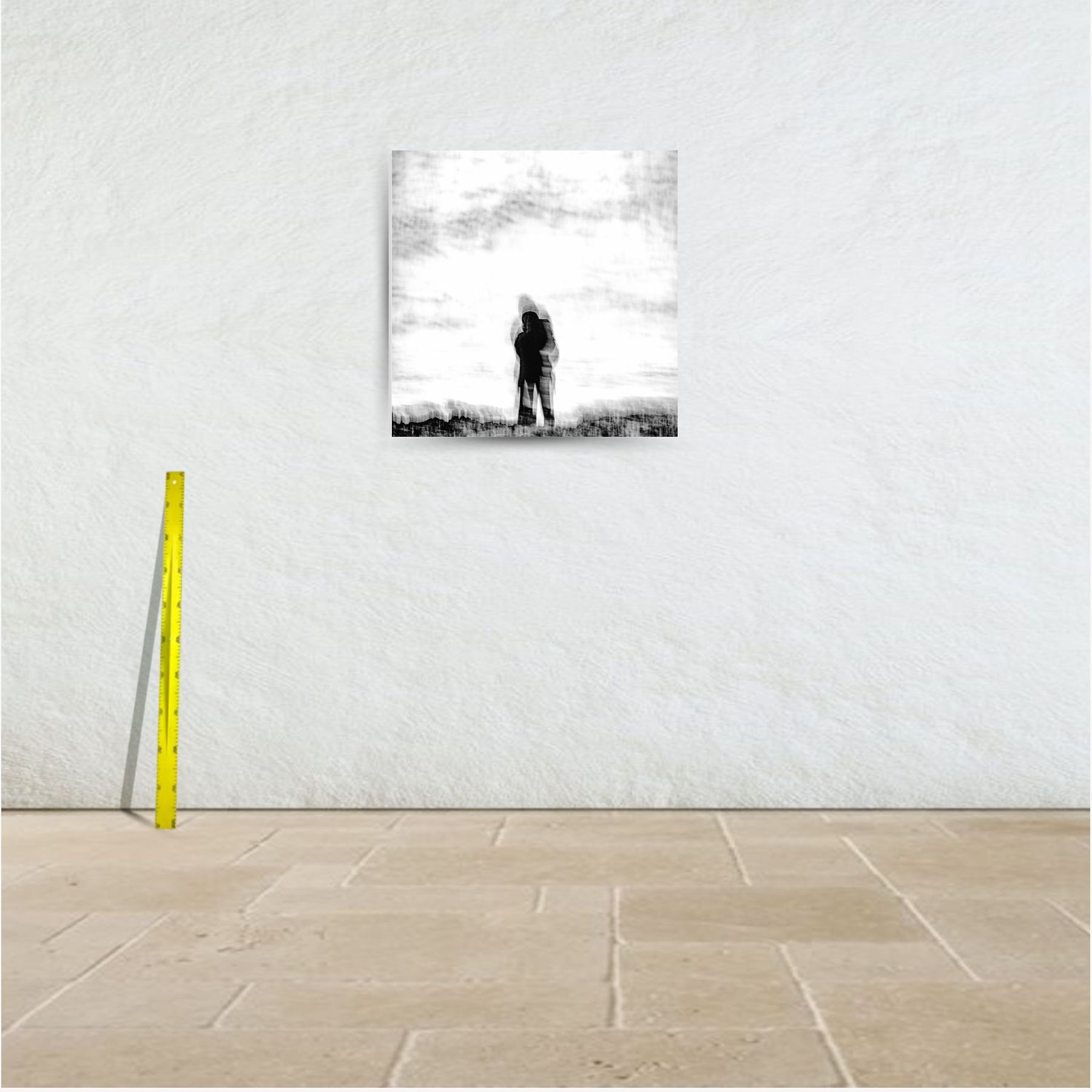 fragment of life 1 ~ toile (80 x 80 cm) – Image 3