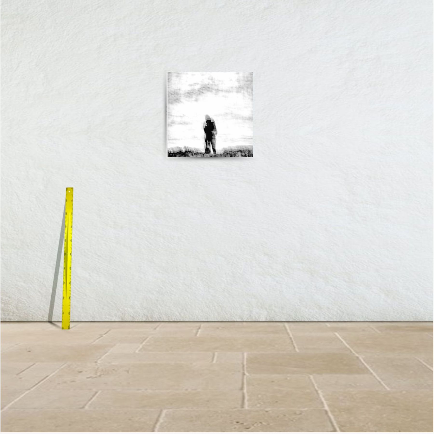 fragment of life 1 ~ toile (60 x 60 cm) – Image 3