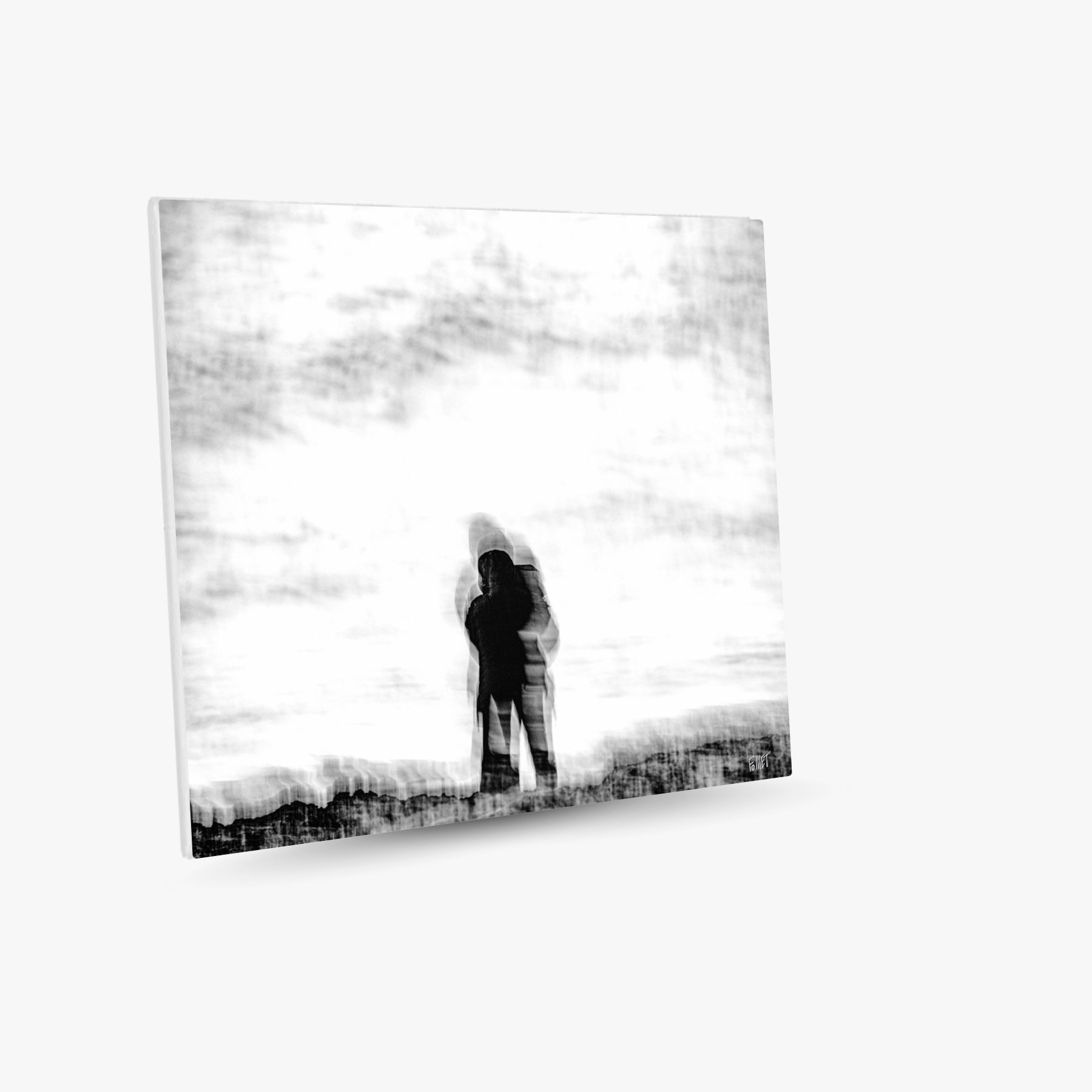 fragment of life 1 ~ toile (80 x 80 cm) – Image 2