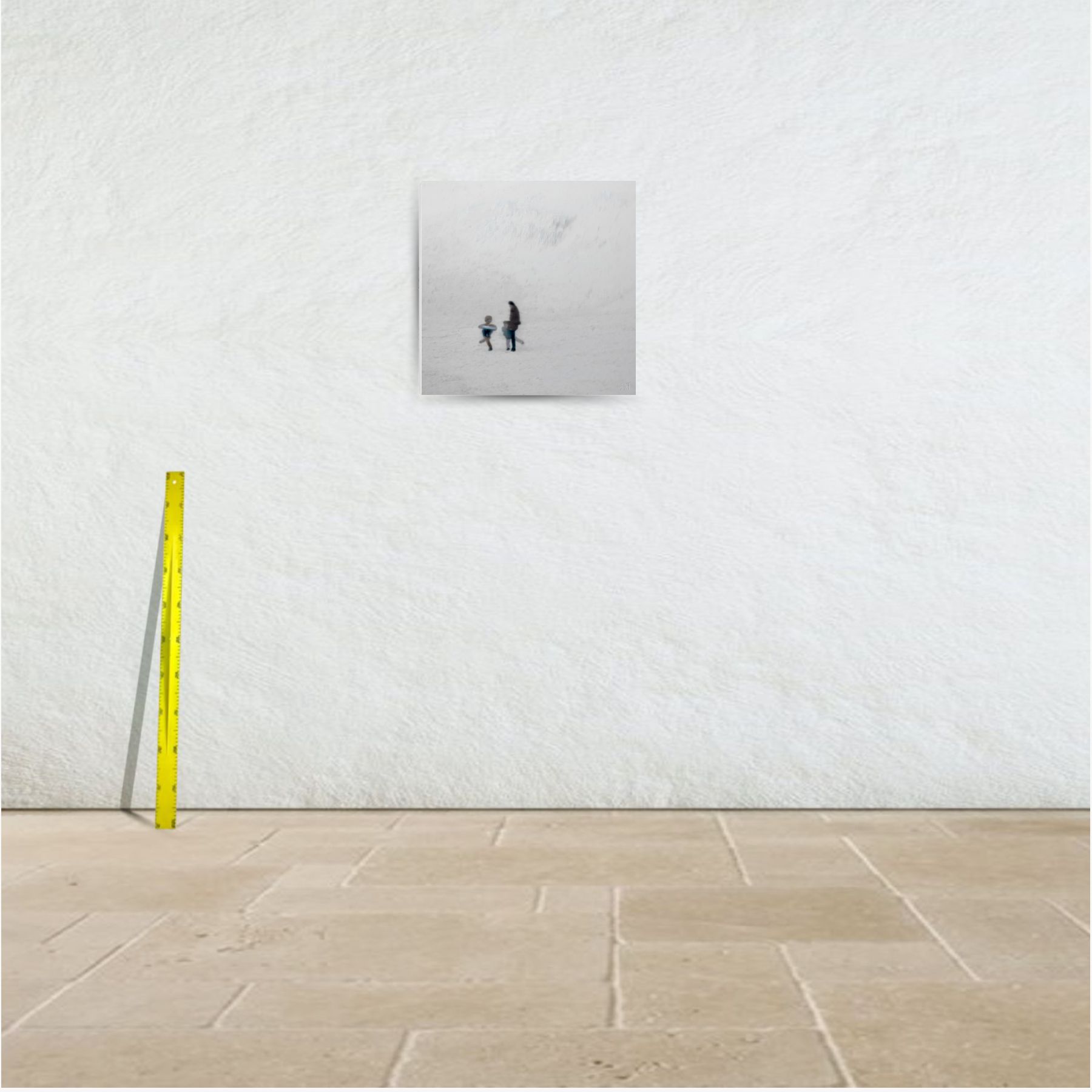 fragment of life 2 ~ toile (60 x 60 cm) – Image 3