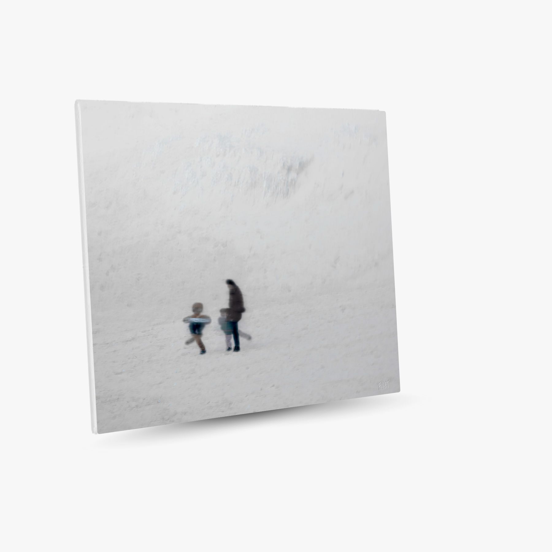 fragment of life 2 ~ toile (80 x 80 cm) – Image 2