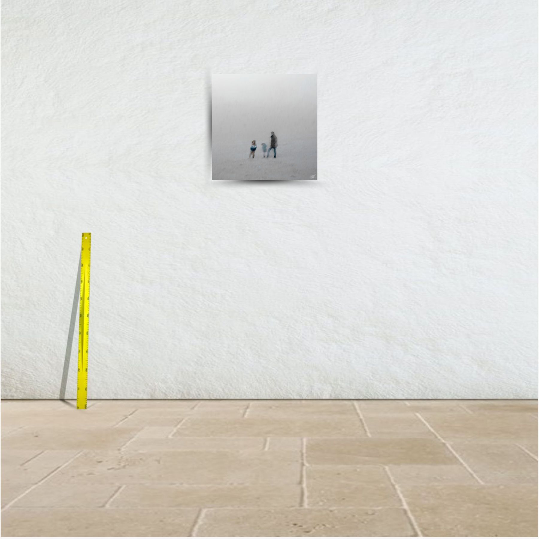 fragment of life 3 ~ tirage limité n° 3/20 (60 x 60 cm) – Image 3