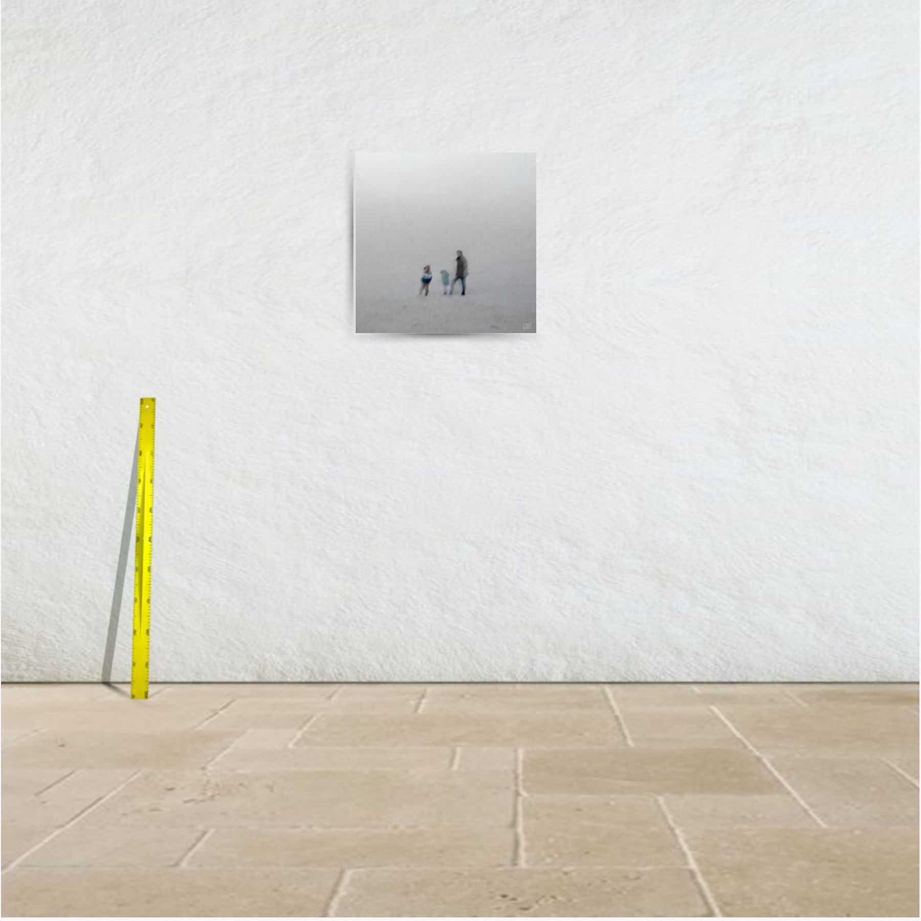 fragment of life 3 ~ toile (60 x 60 cm) – Image 3