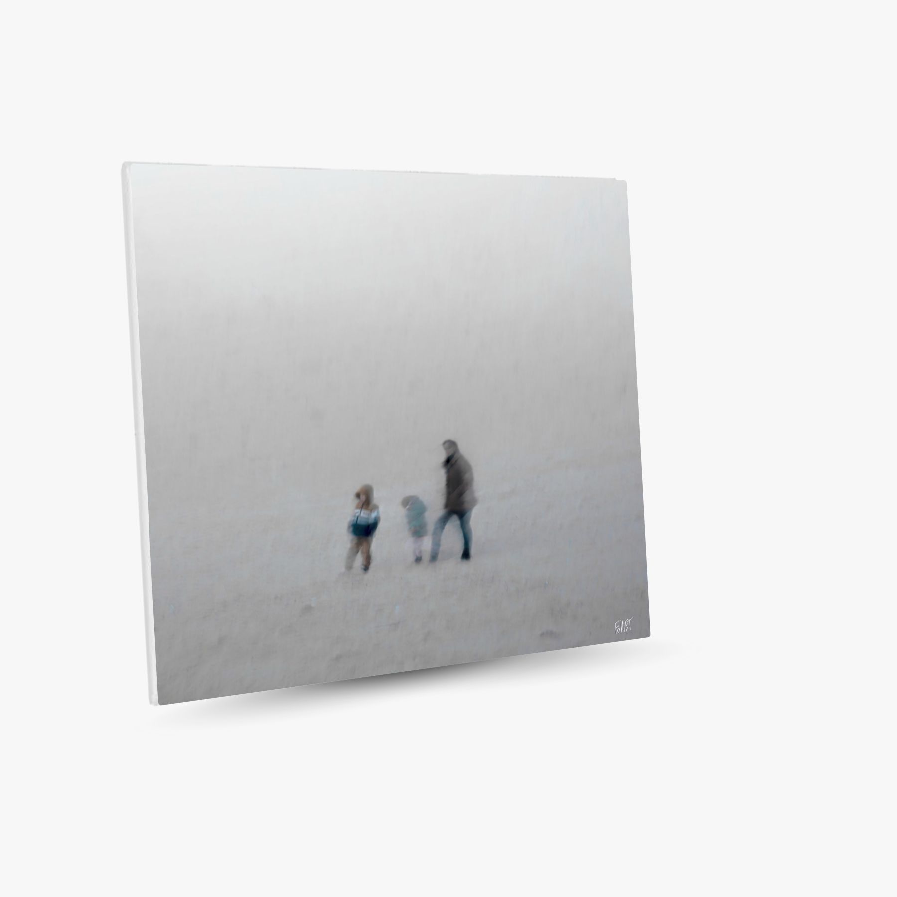 fragment of life 3 ~ toile (80 x 80 cm) – Image 2