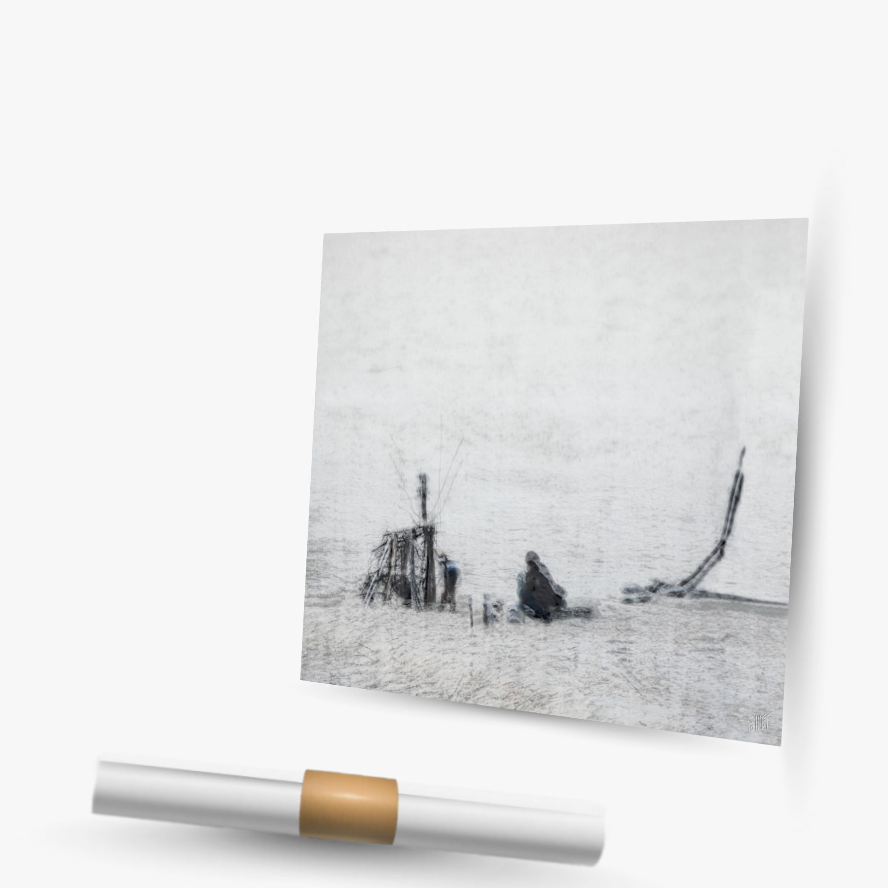 fragment of life 4 ~ affiche (60 x 60 cm) – Image 2