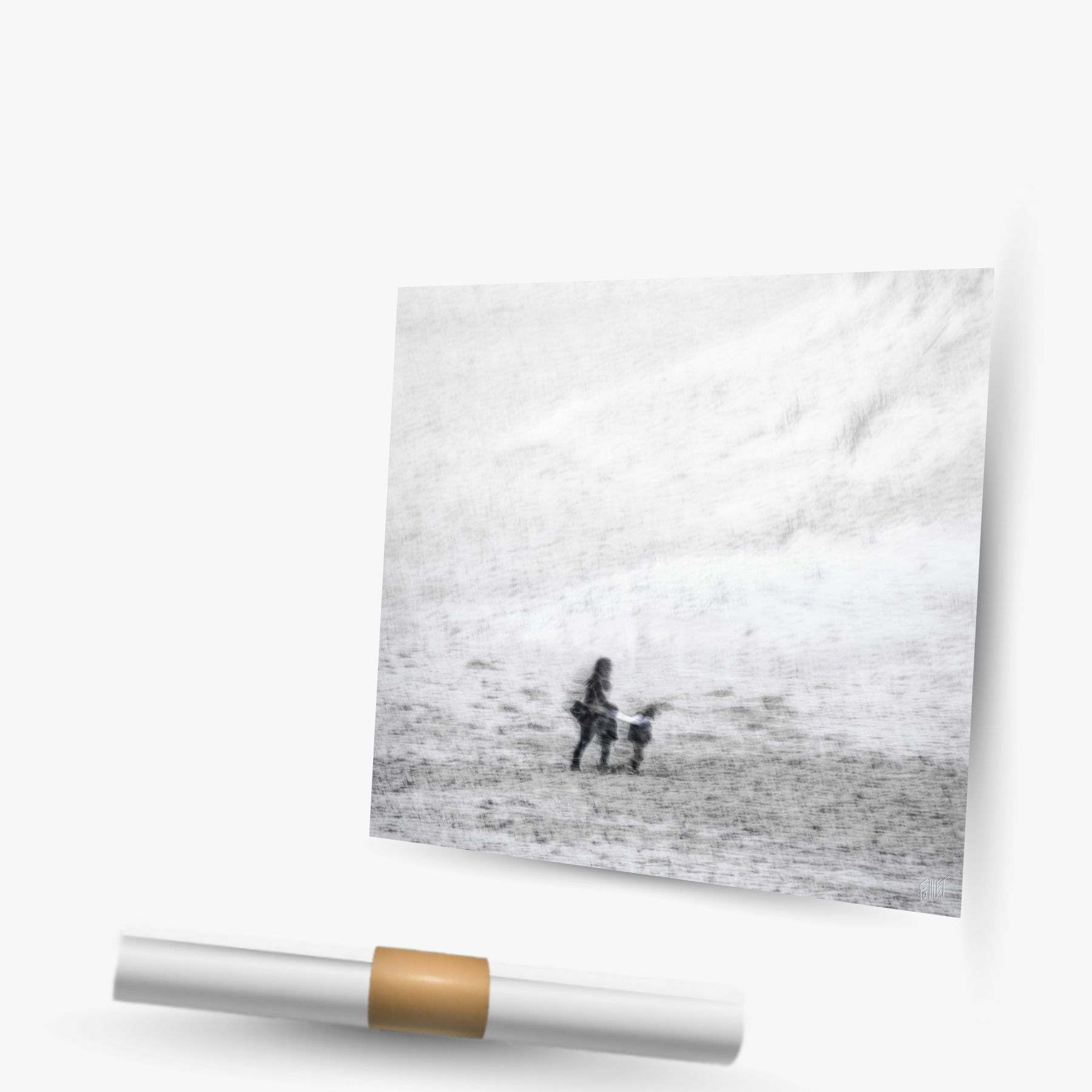 fragment of life 5 ~ affiche (60 x 60 cm) – Image 2