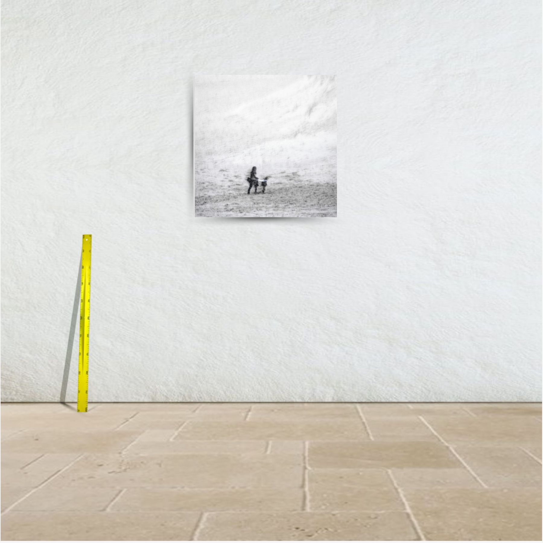 fragment of life 5 ~ toile (80 x 80 cm) – Image 3