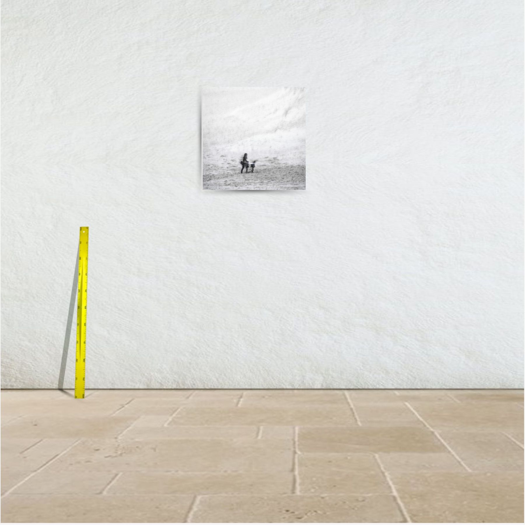 fragment of life 5 ~ toile (60 x 60 cm) – Image 3