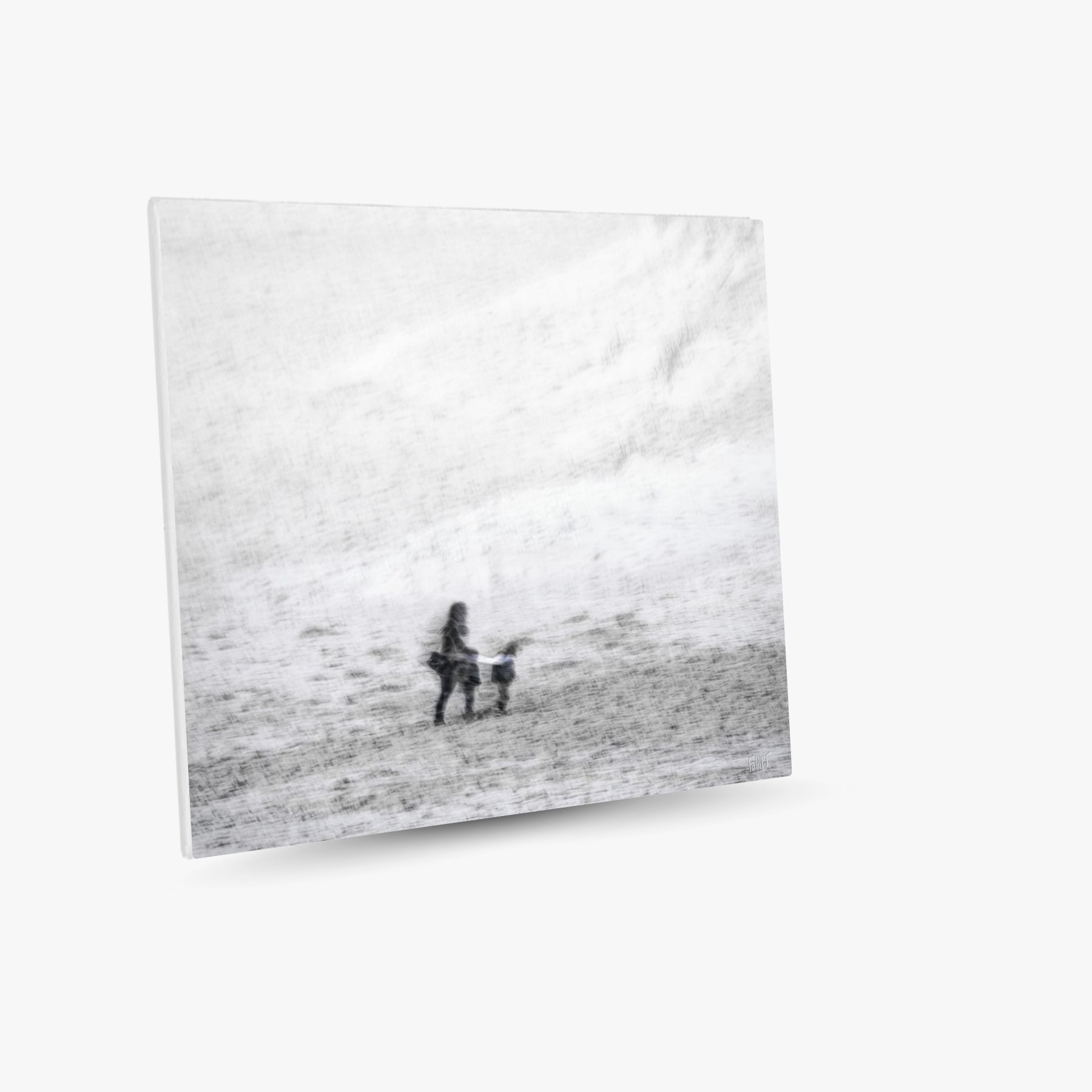 fragment of life 5 ~ toile (80 x 80 cm) – Image 2