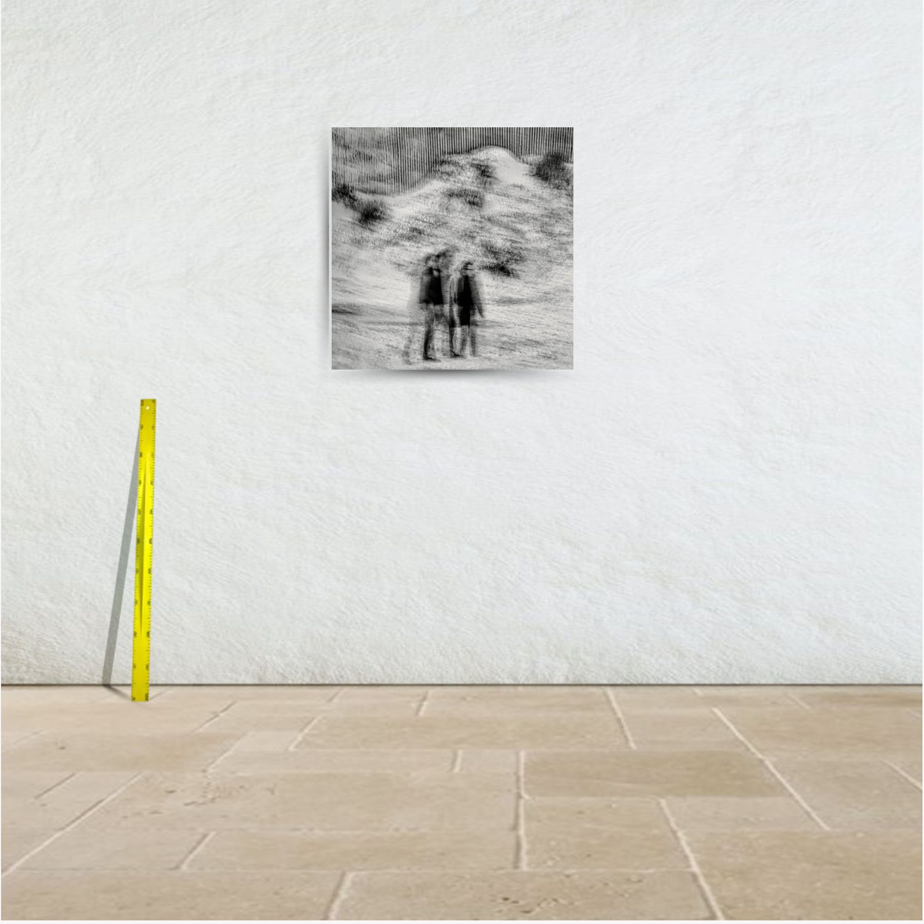 fragment of life 6 ~ toile (80 x 80 cm) – Image 3