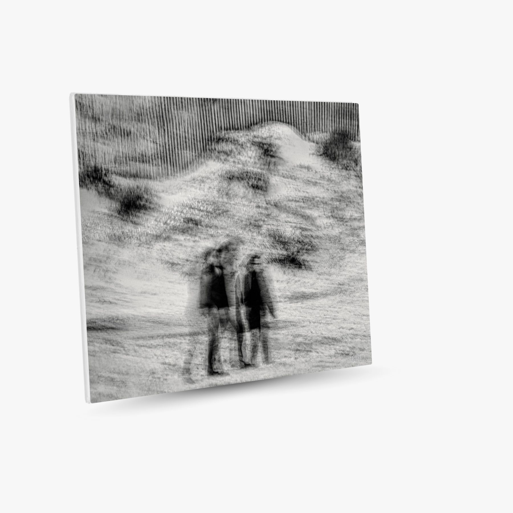 fragment of life 6 ~ toile (80 x 80 cm) – Image 2