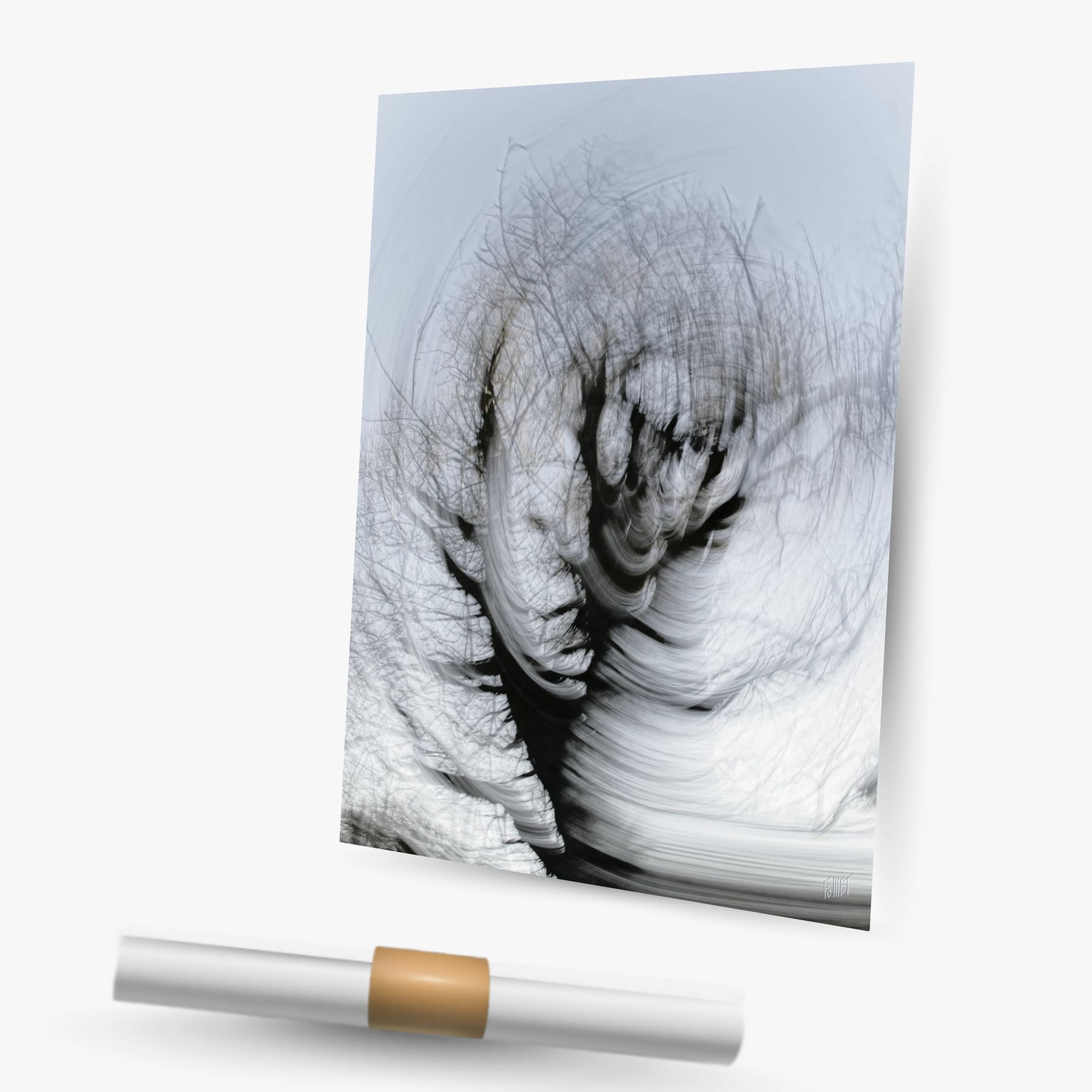 arboressence 1 ~ affiche (80 x 120 cm) – Image 2