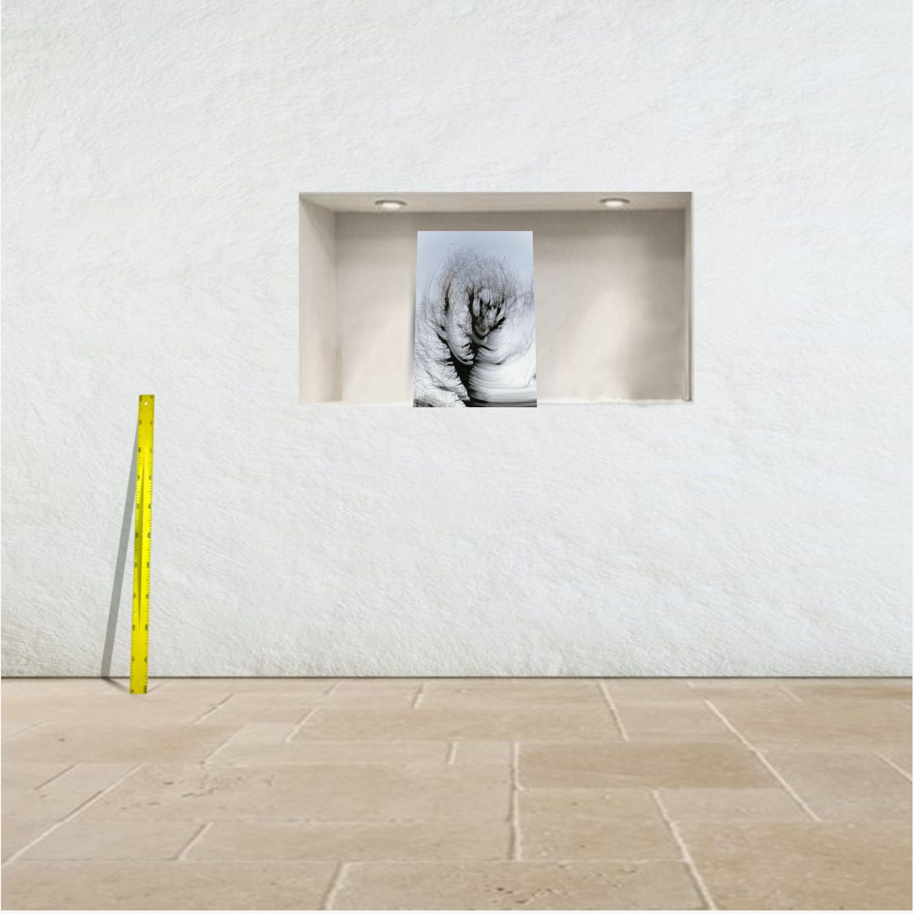 arboressence 1 ~ tirage limité n° 4/20 (40 x 60 cm) – Image 3