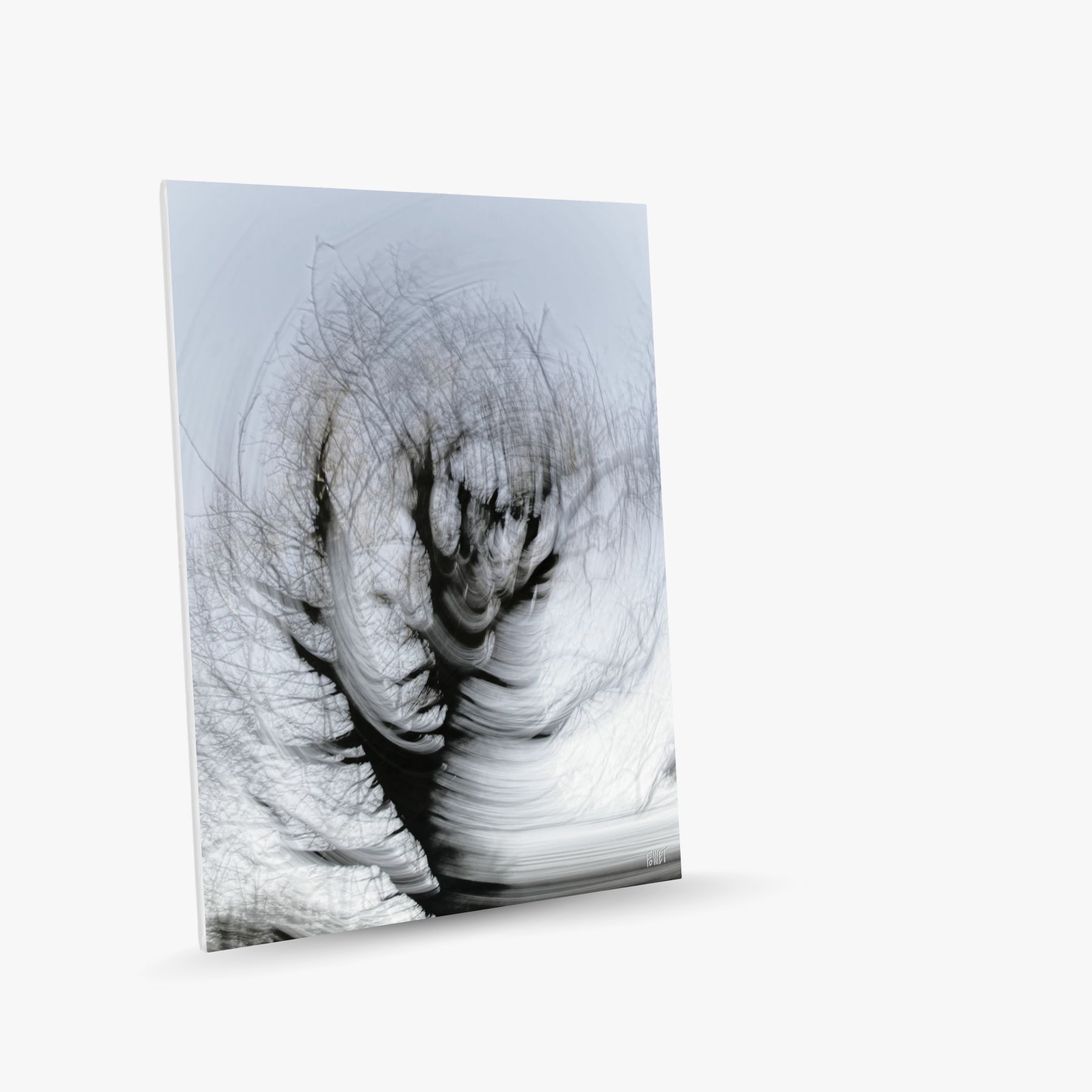 arboressence 1 ~ toile (60 x 90 cm) – Image 2