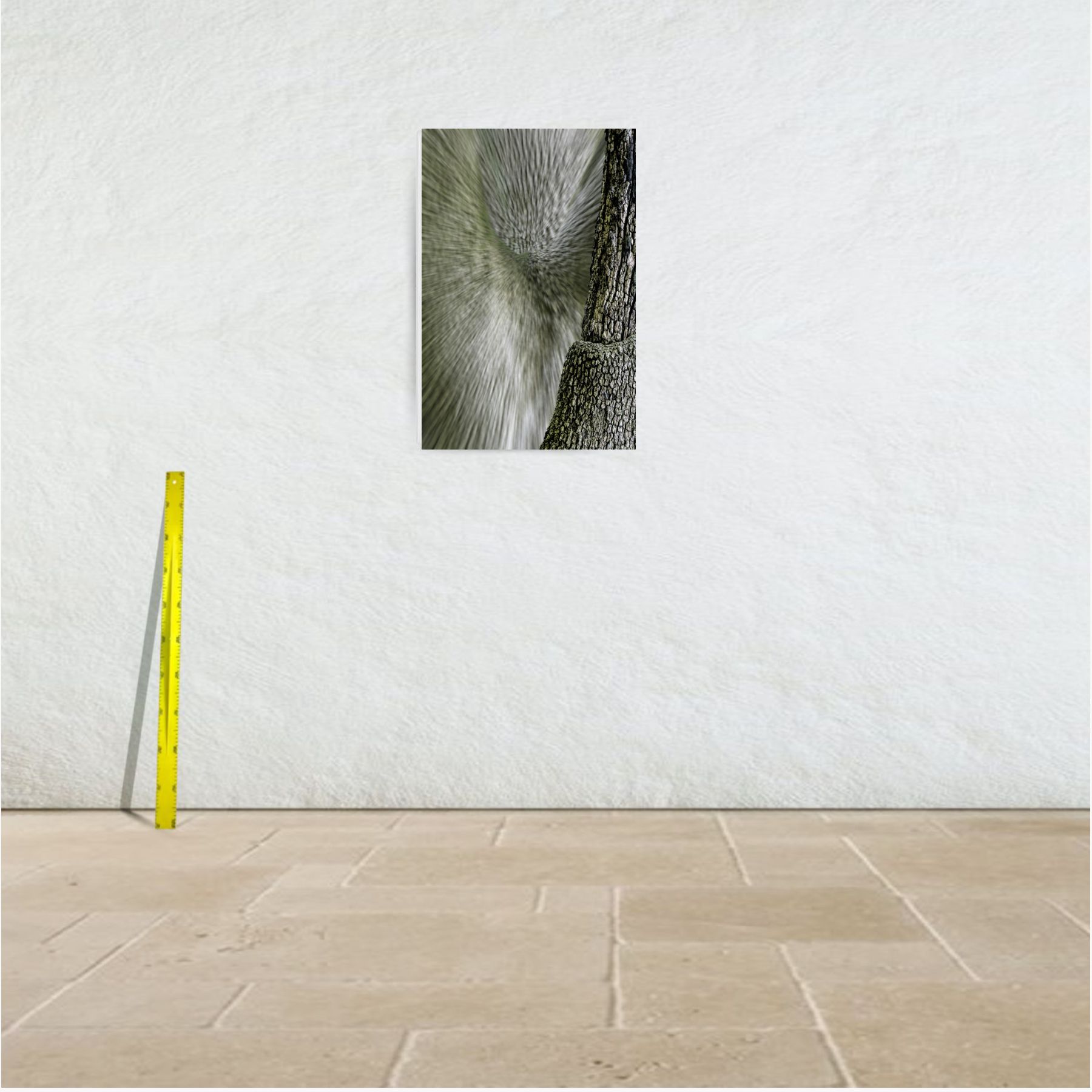 vortex cortical ~ toile (60 x 90 cm) – Image 3