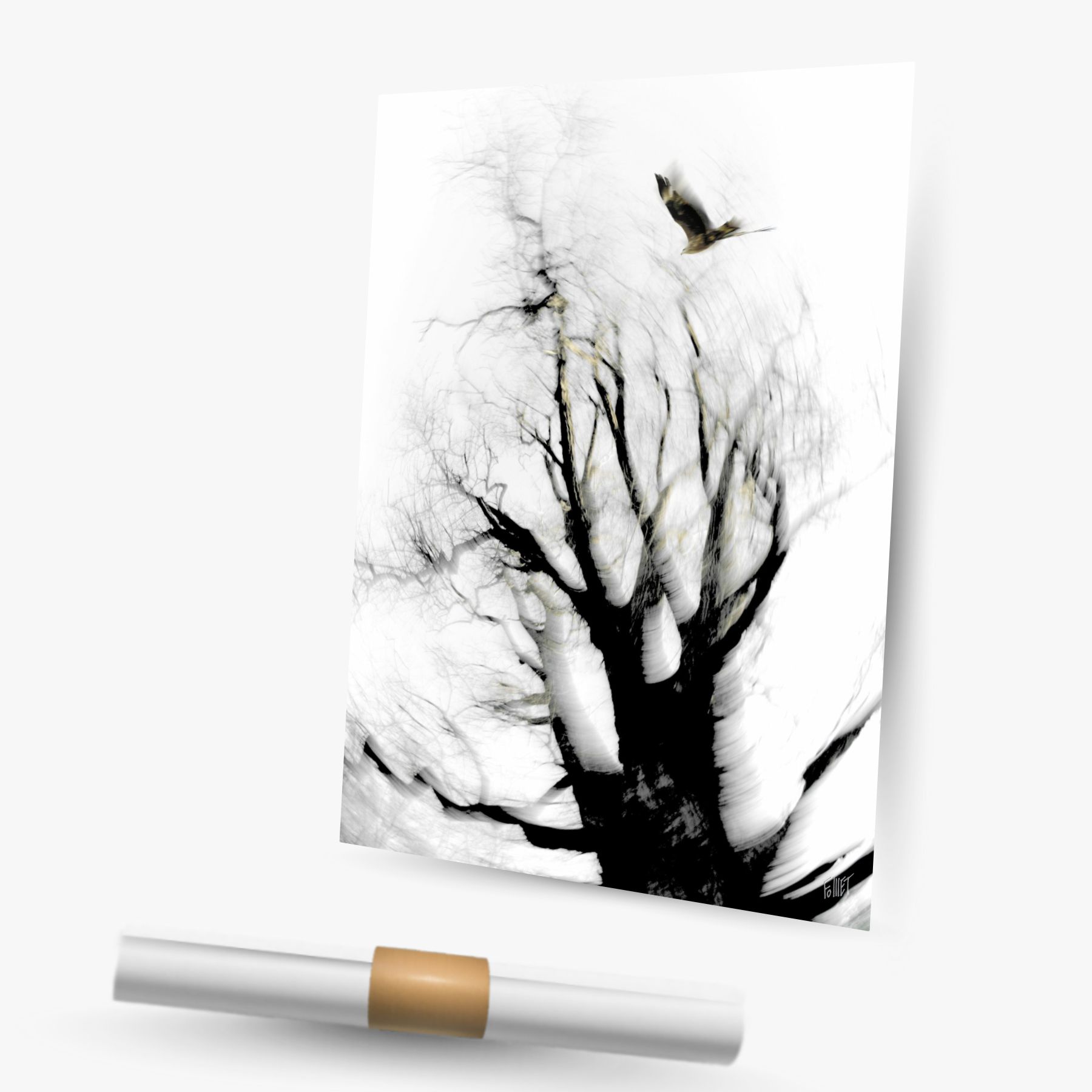 arboressence 2 ~ affiche (30 x 45 cm) – Image 2