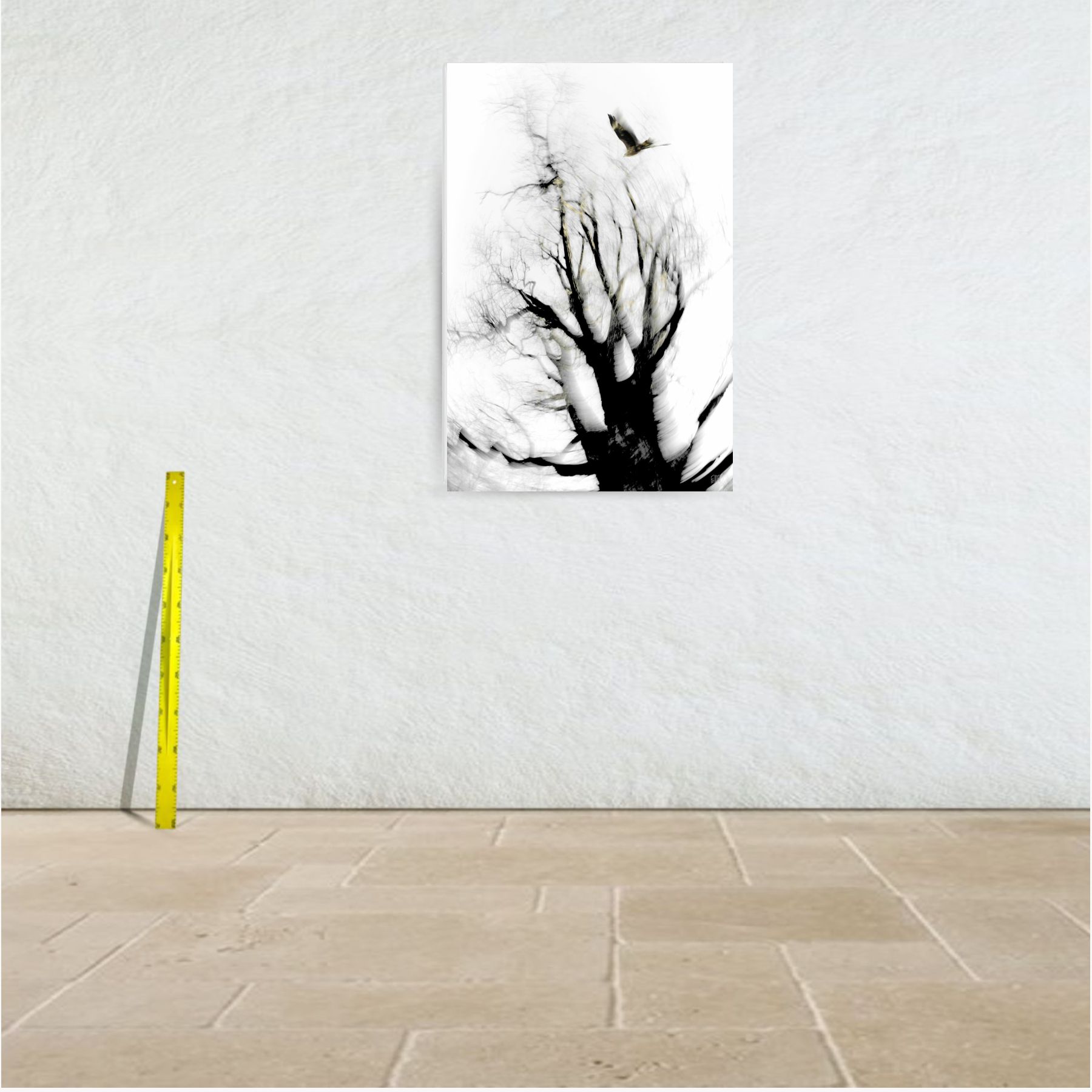 arboressence 2 ~ toile (80 x 120 cm) – Image 3