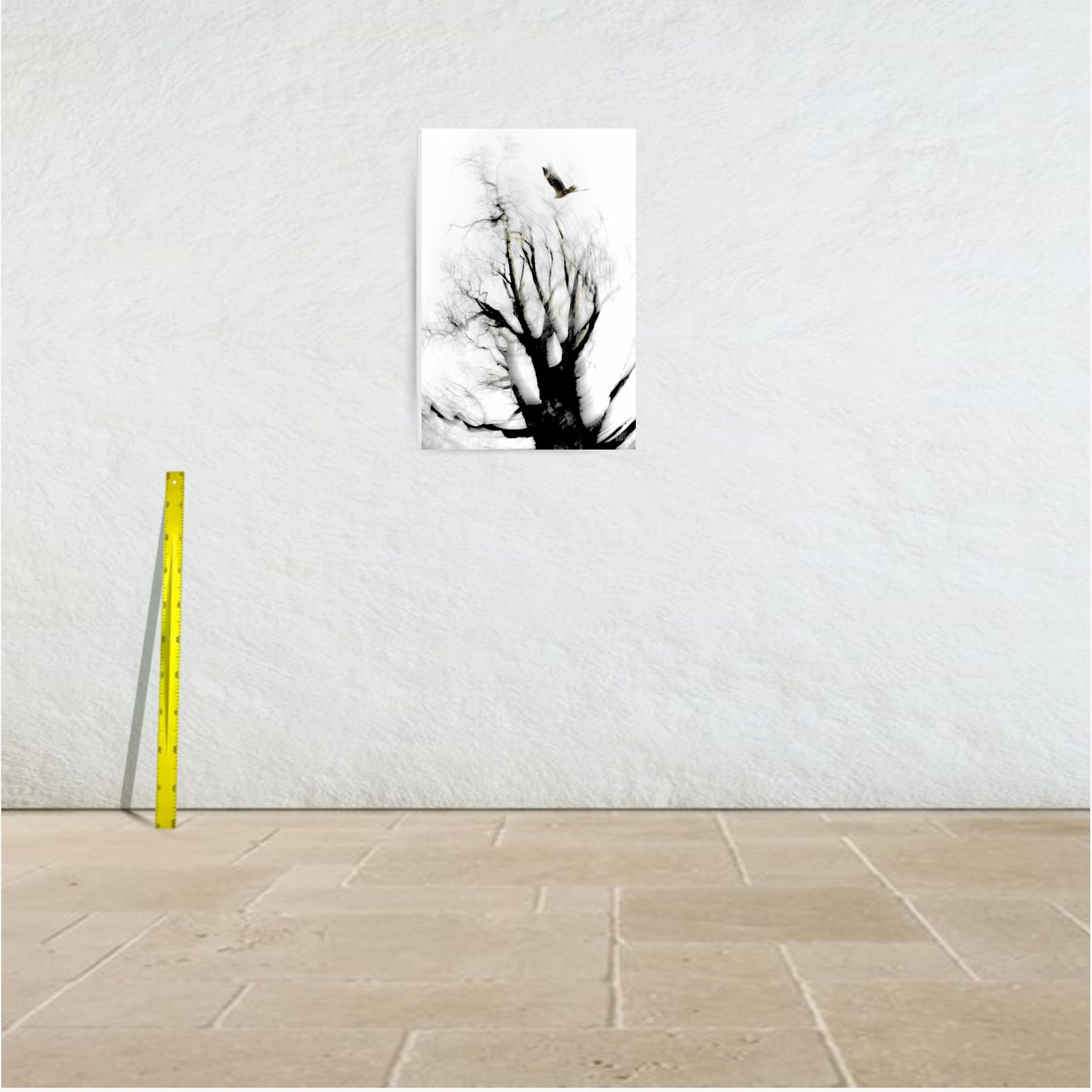 arboressence 2 ~ toile (60 x 90 cm) – Image 3