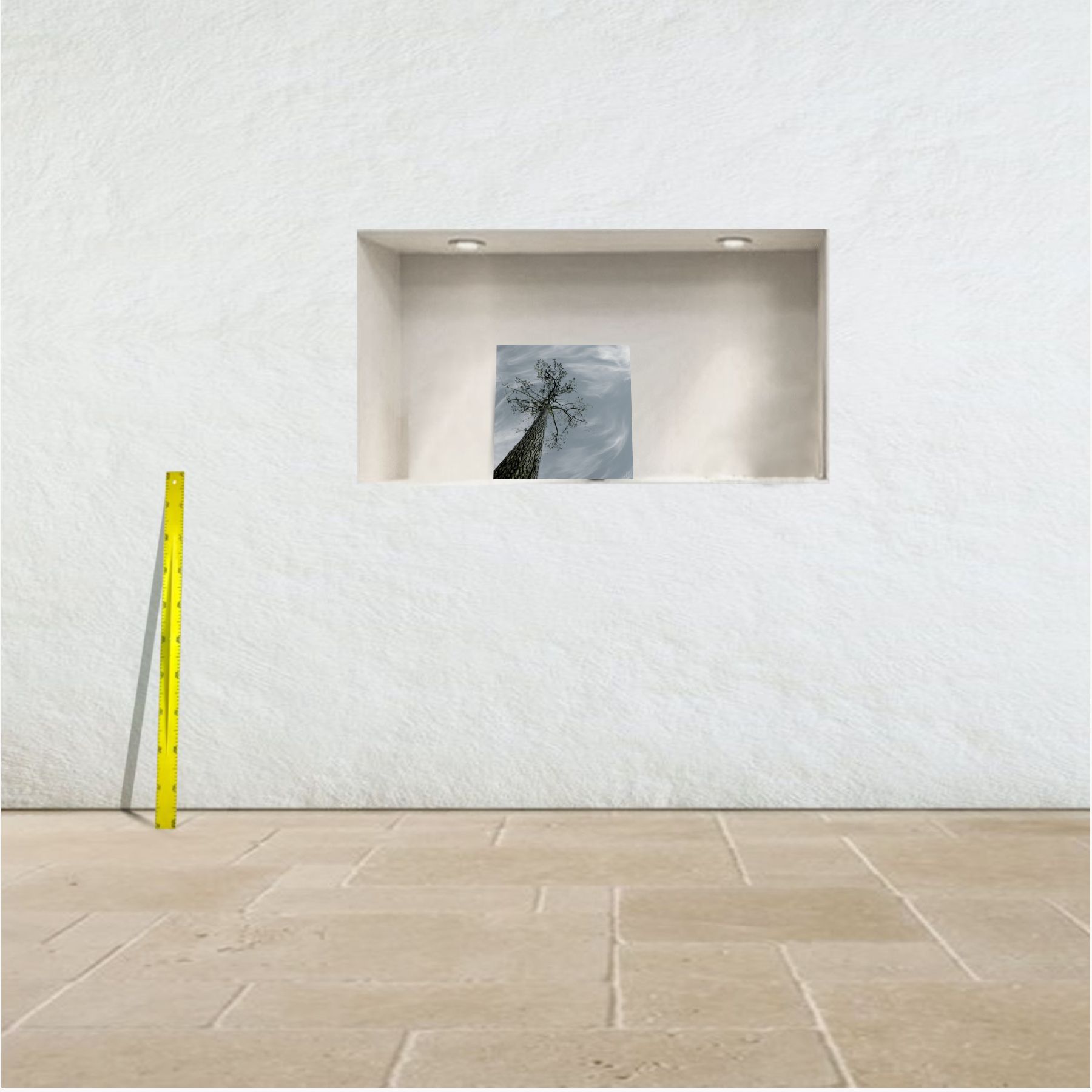 pantomime ~ tirage limité n° 4/20 (40 x 40 cm) – Image 3