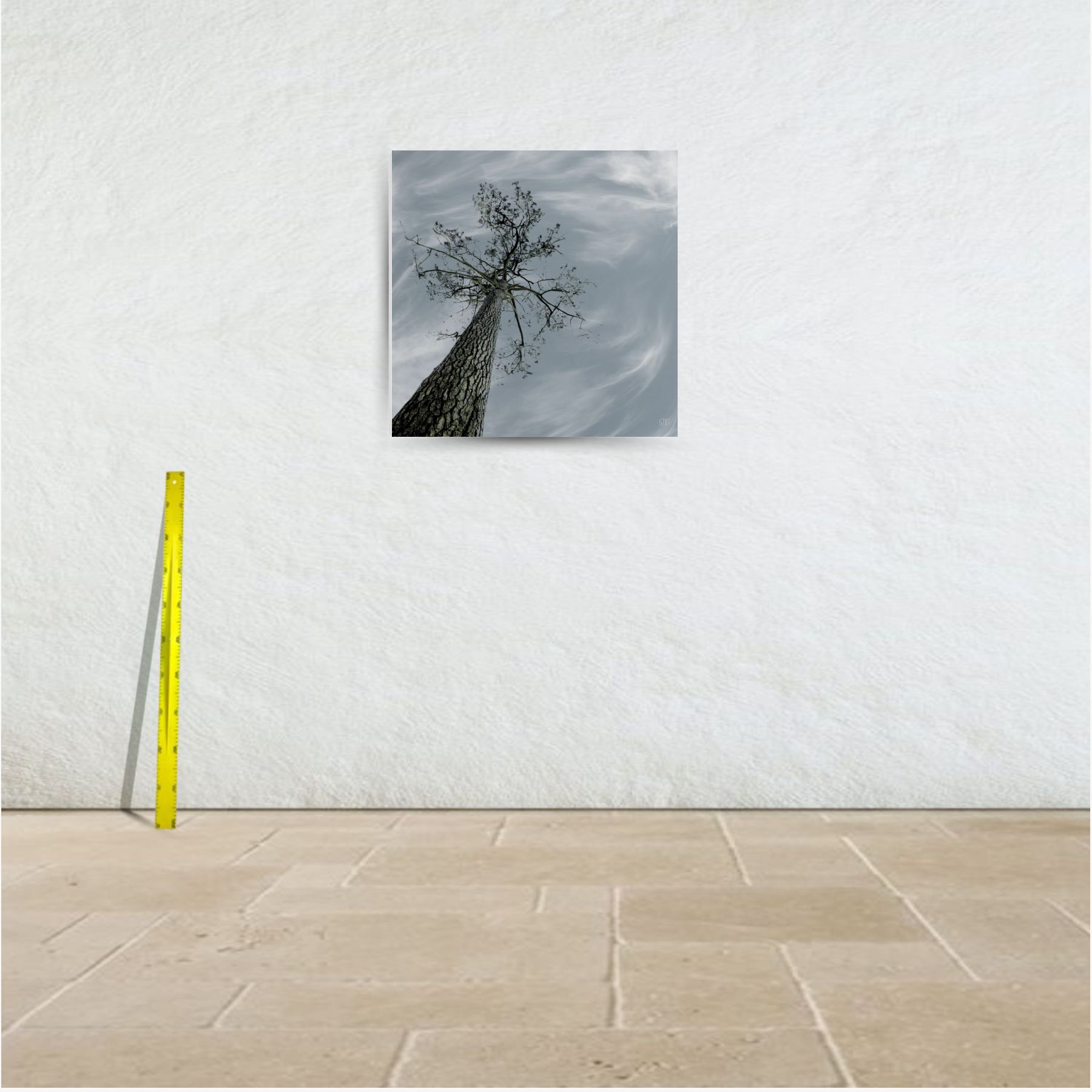 pantomime ~ toile (80 x 80 cm) – Image 3