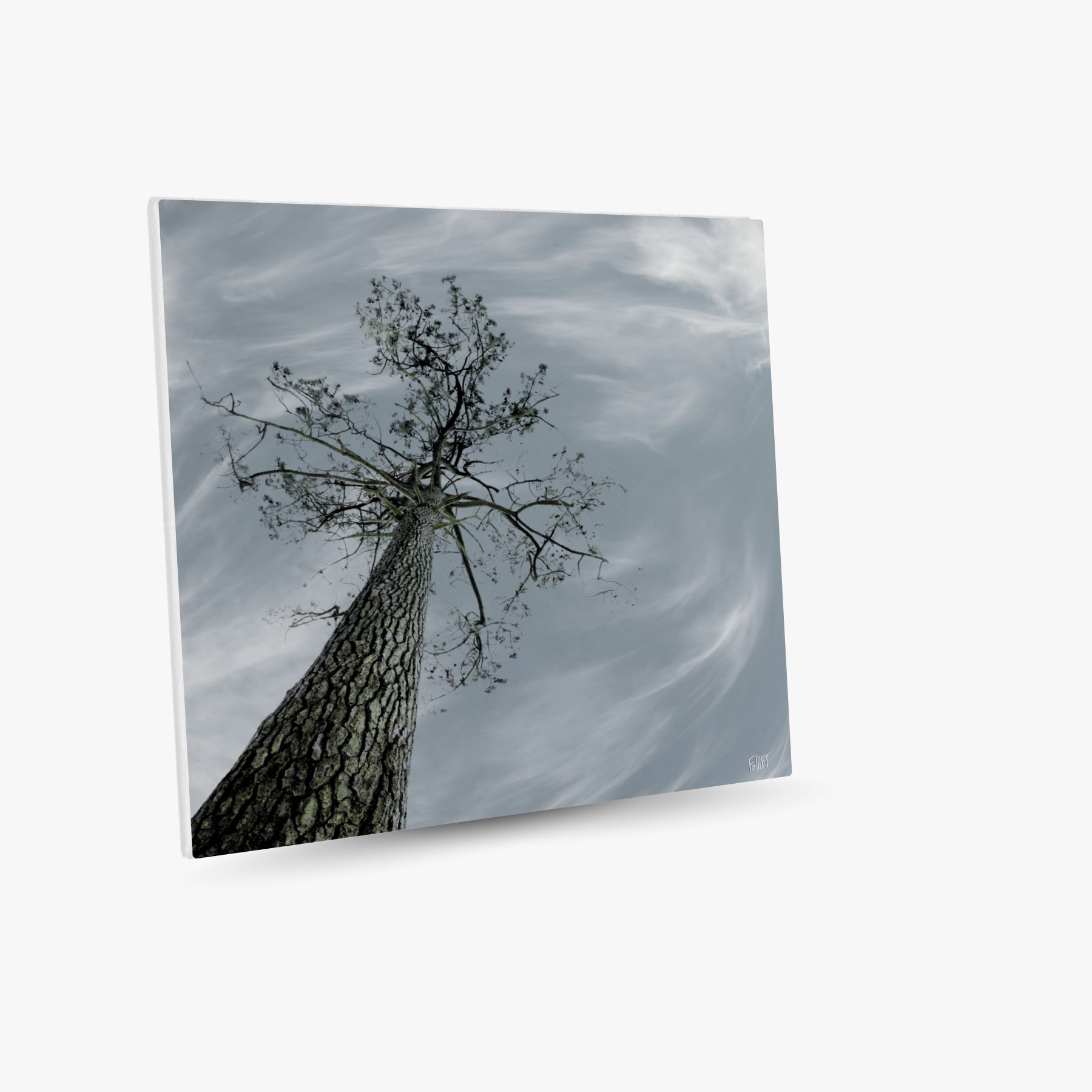 pantomime ~ toile (80 x 80 cm) – Image 2