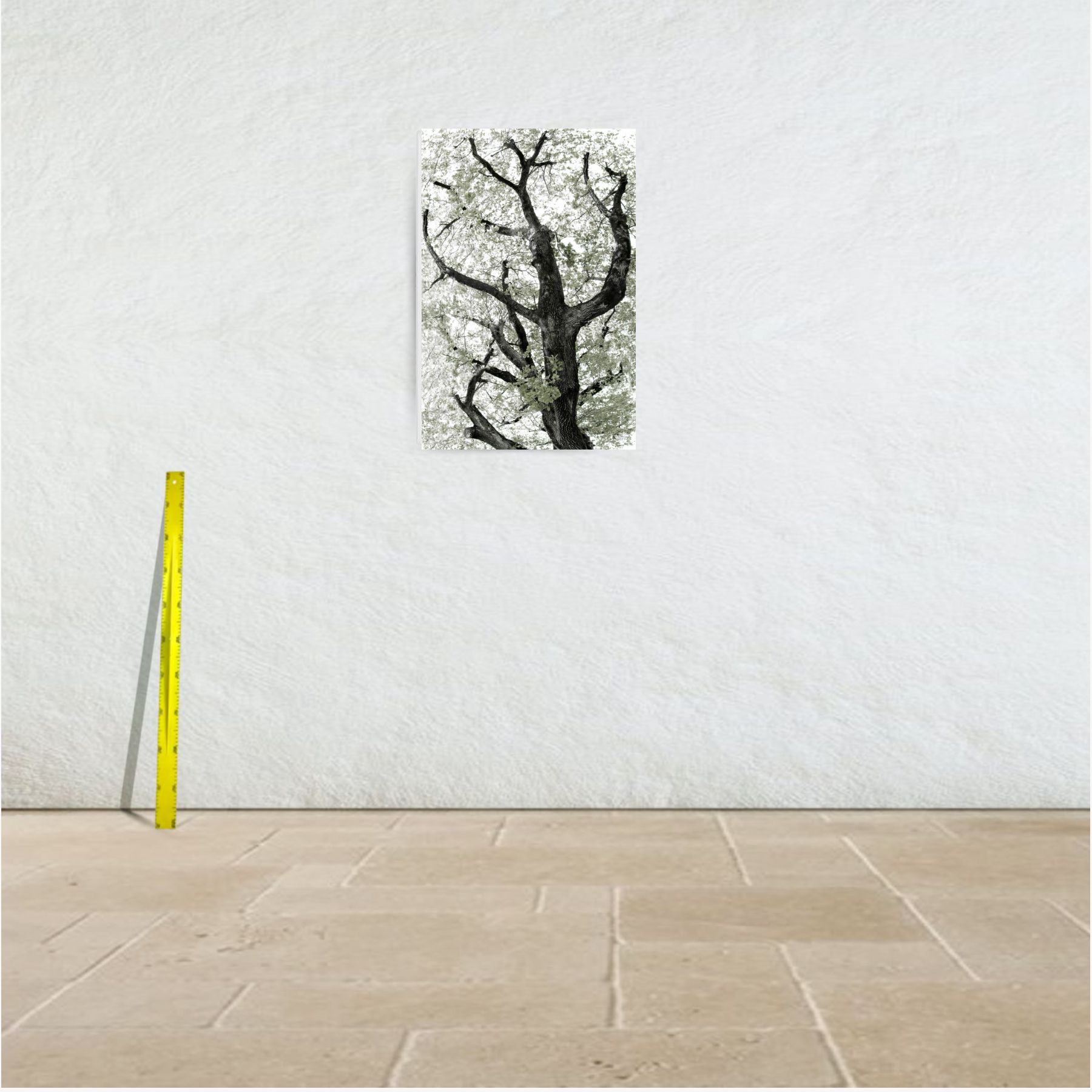 réticulair 2 ~ toile (60 x 90 cm) – Image 3