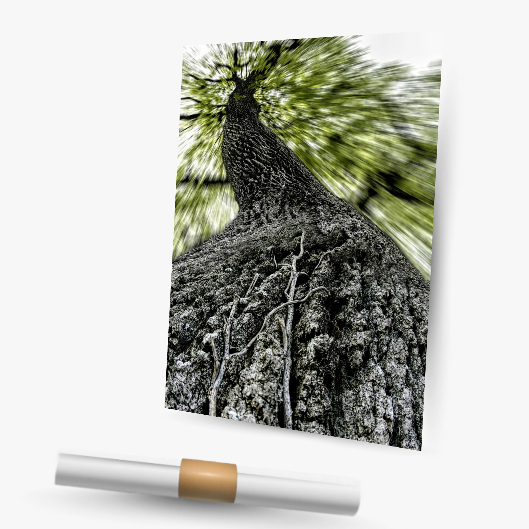 implosion ~ affiche (80 x 120 cm) – Image 2