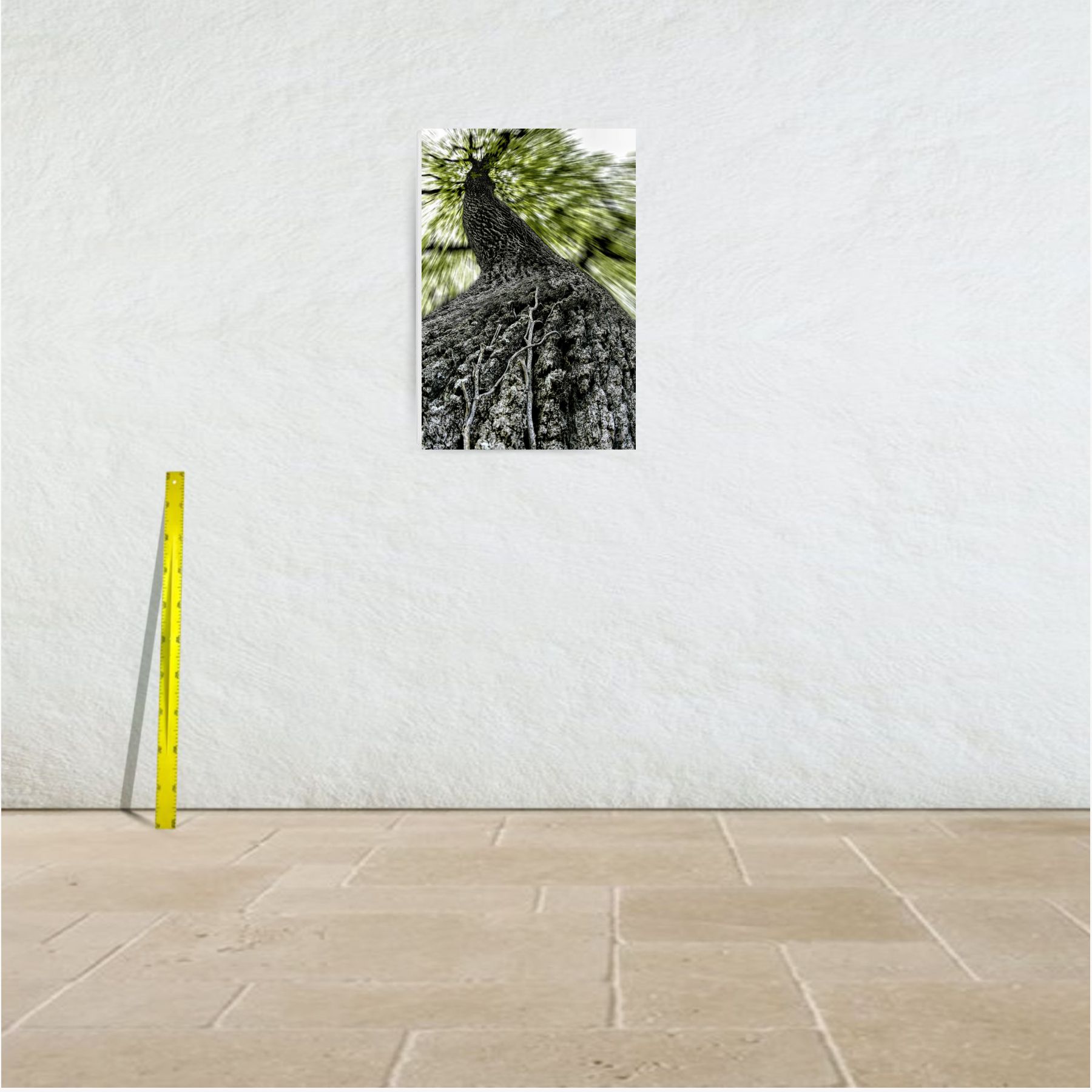 implosion ~ toile (60 x 90 cm) – Image 3