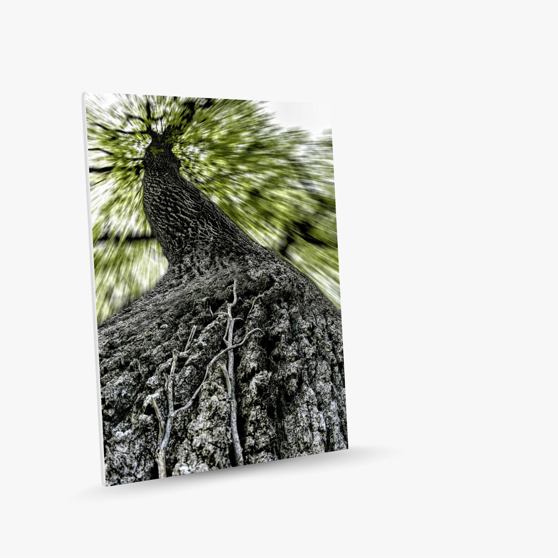 implosion ~ toile (60 x 90 cm) – Image 2