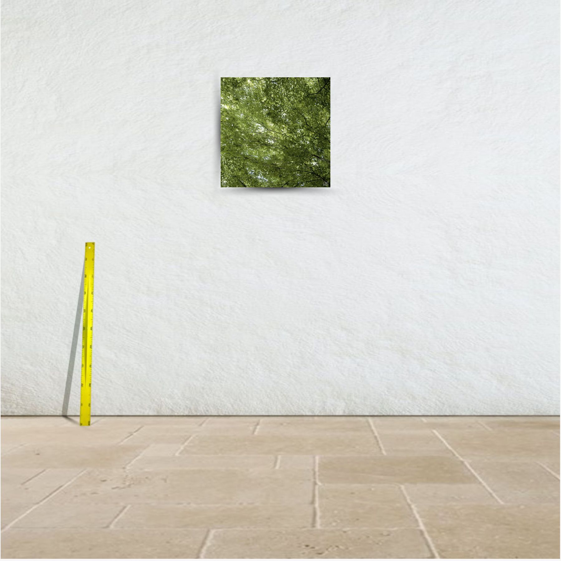 brise légère ~ tirage limité n° 5/20 (60 x 60 cm) – Image 3